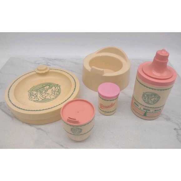 Cabbage Patch Kids Kitchen Nursery Toys circa 1983 Vintage - Picture 1 of 11